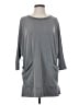 HASHTTAG intrend Gray 3/4 Sleeve Top Size XS - photo 1