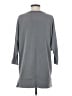HASHTTAG intrend Gray 3/4 Sleeve Top Size XS - photo 2