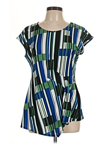 Studio Works Short Sleeve Blouse (view 1)