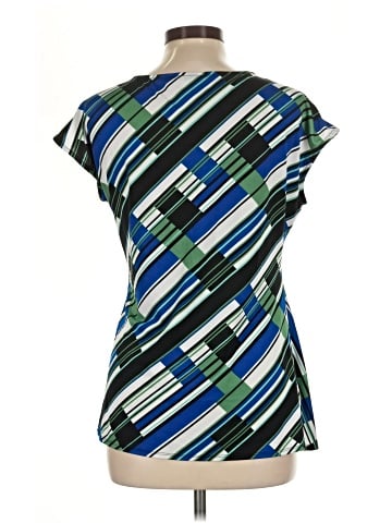 Studio Works Short Sleeve Blouse (view 2)