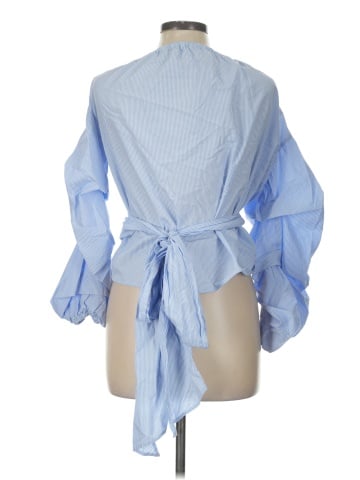 Club Monaco 3/4 Sleeve Blouse (view 2)
