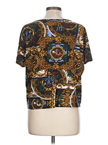 Trafaluc by Zara Short Sleeve Blouse (view 2)