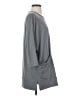 HASHTTAG intrend Gray 3/4 Sleeve Top Size XS - photo 4