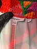 Chico's 100% Polyester Tropical Pink Casual Pants Size XL (3.5) - photo 4