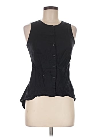 Neiman Marcus Sleeveless Blouse (view 1)