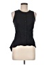 Neiman Marcus Black Sleeveless Blouse Size M - photo 1