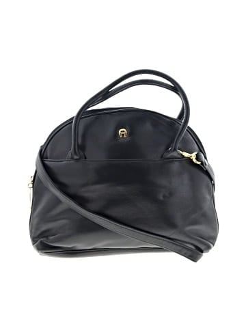 Etienne Aigner Leather Satchel (view 1)