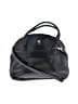 Etienne Aigner 100% Leather Solid Black Leather Satchel One size - photo 1
