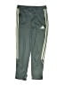 Adidas Green Track Pants Size 13 - 14 - photo 1
