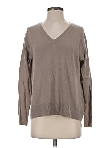 Vince. Wool Pullover Sweater (view 1)