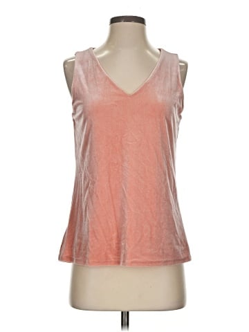 White House Black Market Sleeveless T-Shirt (view 1)