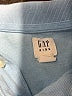 Gap Kids 100% Cotton Blue Long Sleeve Top Size L (kids) - photo 3