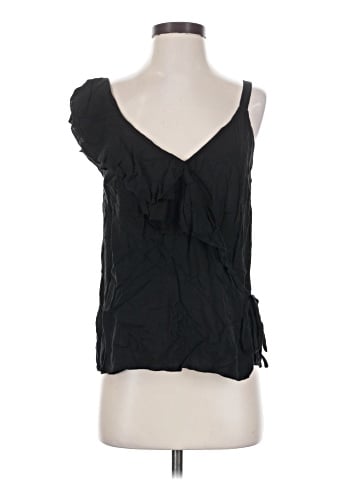 Skies Are Blue Sleeveless Blouse (view 1)