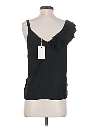 Skies Are Blue Sleeveless Blouse (view 2)