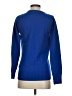 French Connection Solid Blue Pullover Sweater Size S - photo 2