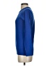 French Connection Solid Blue Pullover Sweater Size S - photo 5