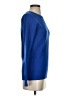 French Connection Solid Blue Pullover Sweater Size S - photo 4