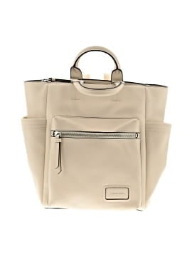 calvin kline leather backpacks Klein Reyna Novelty Key Item Flap Backpack, Caramel Combo, One Size : Clothing, Shoes & Jewelry as well as a front zip pocket for easy access to your belongings Calvin Klein Raised Round Backpack