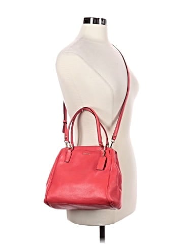 Coach Leather Satchel (view 2)