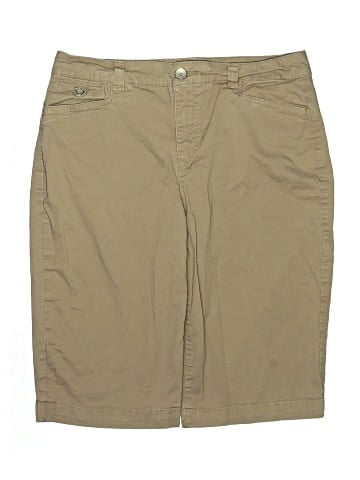 Bandolino Khaki Shorts (view 1)