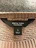 Simply Vera Vera Wang Solid Gray Pullover Sweater Size S - photo 7