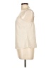 Beulah Style 100% Polyamide Ivory Sleeveless Blouse Size L - photo 5