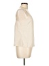 Beulah Style 100% Polyamide Ivory Sleeveless Blouse Size L - photo 4