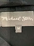 Michael Stars Black Cocktail Dress Size Med (1) - photo 7