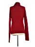 TSE Red Wool Pullover Sweater Size M - photo 2