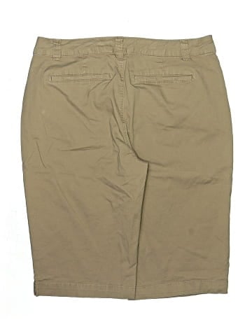 Bandolino Khaki Shorts (view 2)
