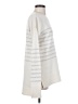 Gap Stripes Ivory Pullover Sweater Size S (tall) - photo 4
