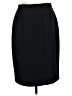 Rena Rowan Solid Black Formal Skirt Size 12 - photo 1