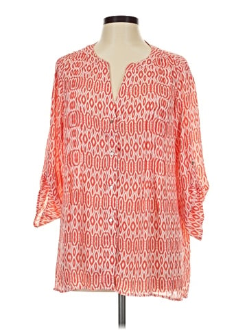 Chaus 3/4 Sleeve Blouse (view 1)