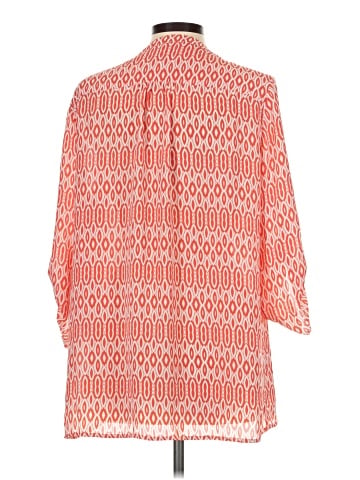 Chaus 3/4 Sleeve Blouse (view 2)