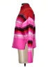 Nine West 100% Polyester Stripes Pink Turtleneck Sweater Size XS - photo 5