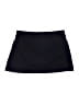 Lands' End Solid Black Skort Size 12 - photo 1