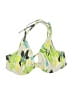 Wings Tropical Green Swimsuit Top Size Lg (36D) - photo 1