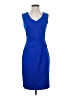 En Focus Studio Blue Cocktail Dress Size 4 - photo 1