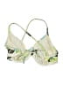 Wings Tropical Green Swimsuit Top Size Lg (36D) - photo 2