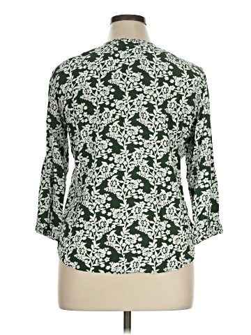 Fun2Fun 3/4 Sleeve Blouse (view 2)