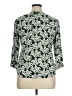 Fun2Fun Green 3/4 Sleeve Blouse Size XL - photo 2