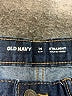 Old Navy Chevron-herringbone Blue Jeans Size 14 - photo 3