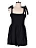 Miss Selfridge 100% Cotton Black Romper Size 12 - photo 1