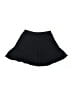 Lands' End 100% Cotton Solid Black Skort Size 8 - photo 1