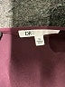 DR2 100% Polyester Burgundy Short Sleeve Blouse Size XL - photo 7