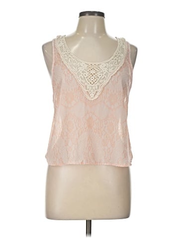 Papaya Sleeveless Blouse (view 1)