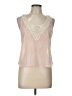 Papaya 100% Polyester Pink Sleeveless Blouse Size L - photo 1