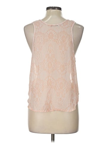 Papaya Sleeveless Blouse (view 2)