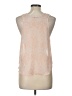 Papaya 100% Polyester Pink Sleeveless Blouse Size L - photo 2