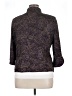 Alex Evenings Paisley Purple Blazer Size 1X (estimated) - photo 2